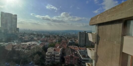4+1 APARTMENT IN GAZİOSMANPAŞA WİTH AN SPECTACULAR VIEW OF THE CITY