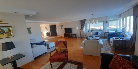 3+1 SPACIOUS FURNISHED APARTMENT