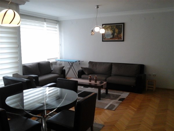 3+1 FURNISHED APARTMENT CLOSE TO SHERATON IN KAVAKLIDERE, ILBANK COMPOUND