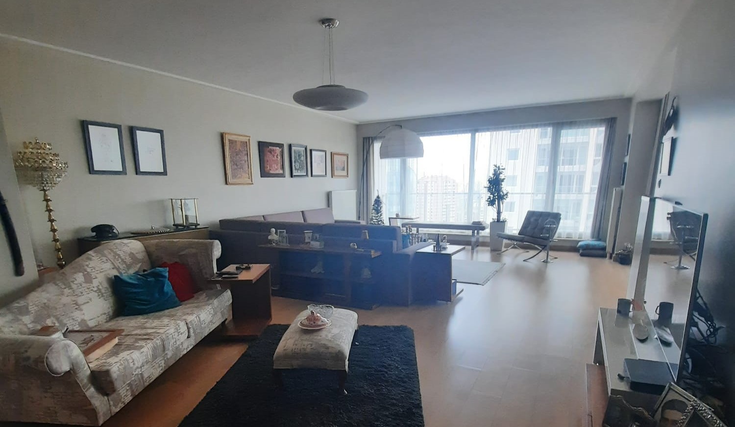 4+1 150 SQM FURNISHED LUXURIOUS APARTMENT IN ORAN WITH AMENITIES
