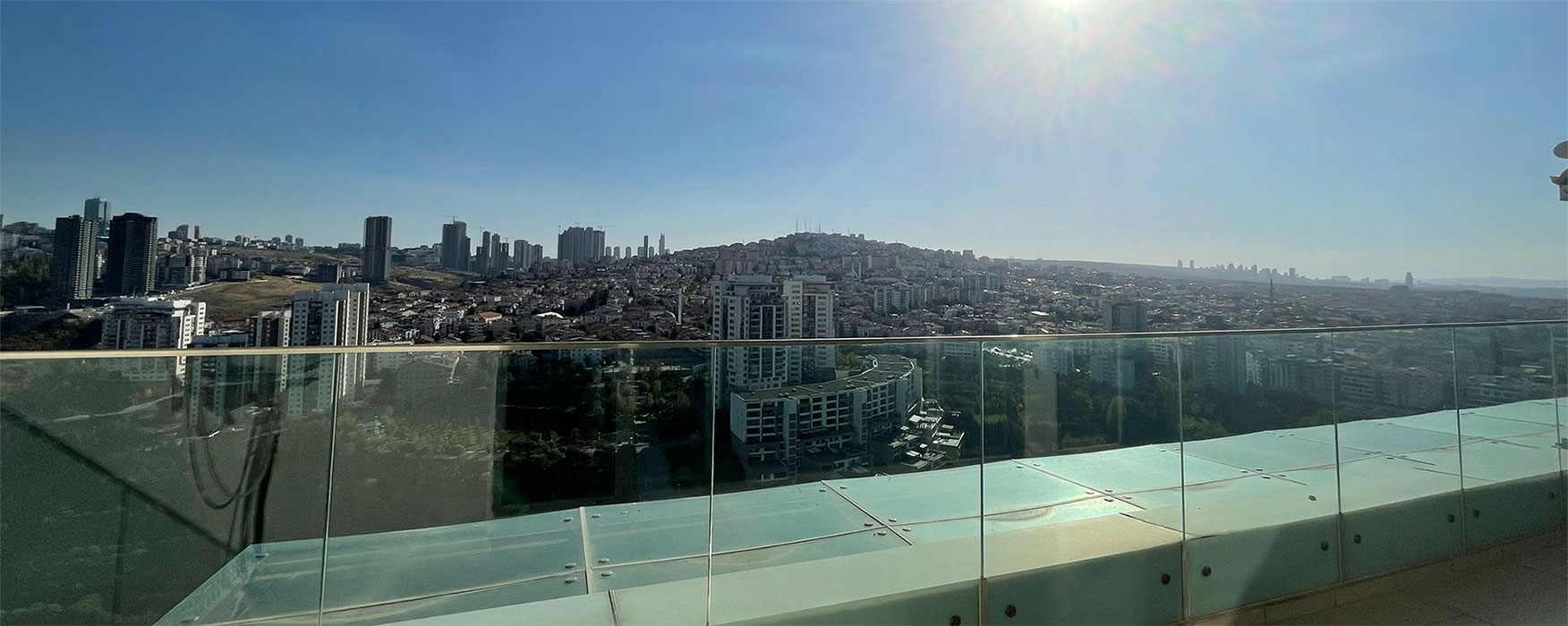 5+1 UFURNISHED  APARTMENT WITH TERRACE IN GAZIOSMANPAŞA