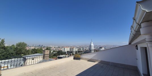 5+1 UFURNISHED  APARTMENT WITH TERRACE IN GAZIOSMANPAŞA